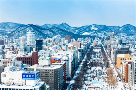 capital of hokkaido|Sapporo: the capital city of Hokkaido .